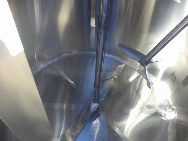 Gallon Dci Mix Tank Type Stainless Wohl Associates