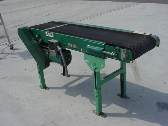 motorised conveyor belt