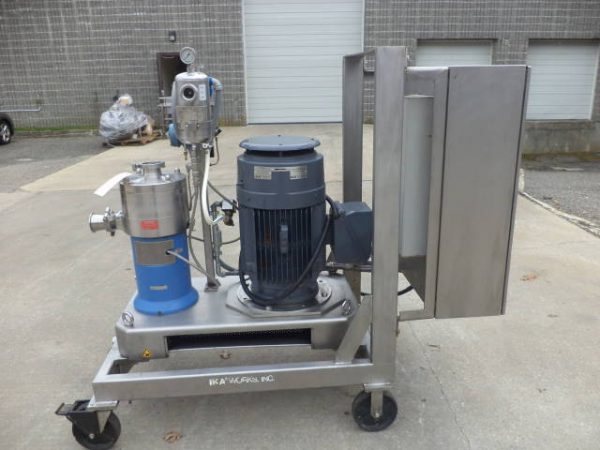 IKA DR 2000/20 Stainless Steel High Shear Dispax-Reactor, 50 HP - Wohl ...