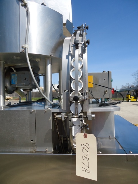 Kaps-All G-A Six Spindle Capper, Stainless Steel - Wohl Associates