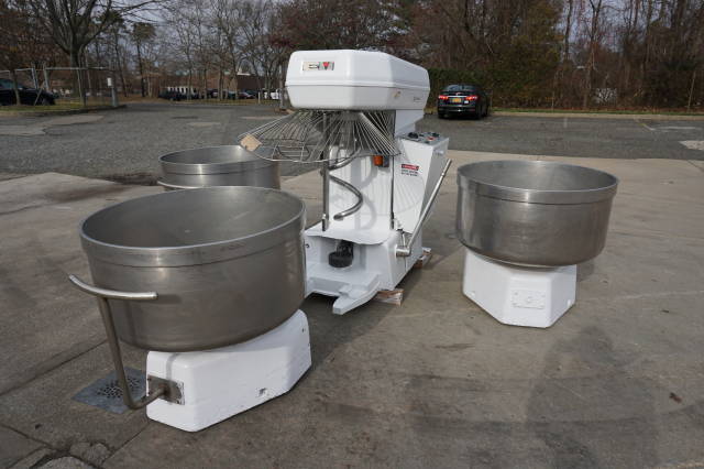 Removable Dough Mixer, Bakery industry