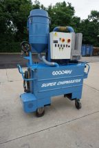 Goodway “Super Chipmaster” Metal Chip/Coolant Vacuum and Pump System