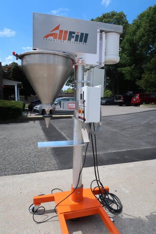 All Fill B-350E Single Auger Pedestal Filler, Mfd. 2022 - Wohl Associates