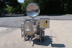 60 Gallon Cleveland Stainless Tilt Scraper Kettle