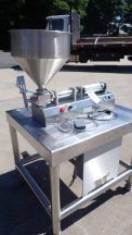 Tabletop Single Piston Filler, Air Operated