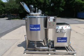 Unnico Pasteurization/Homogenizing System, Self-Contained