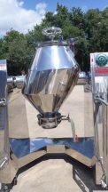 3 Cu. Ft. Stainless Slant Cone Tumbling Blender, Unused