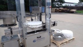 Chamunda Pharmatech Auto Screw Capper, 50 Per Minute