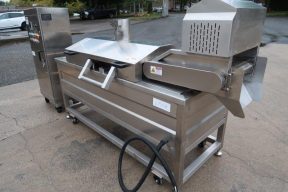 Gelgoog 400 LBS/HR Electric Continuous Fryer, Unused