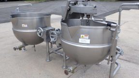 Groen Dual Kettle Mixing System, 80 Gallon Each