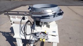 Parts Feeders 24 In. Diameter Vibratory Bowl, Variable Speed