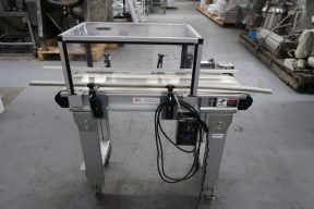 Interoll 12 In. X 48 In. Belt Conveyor, Varispeed