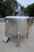 Feldmeier 200 Gallon 316SS Double Motion Kettle ,150 PSI