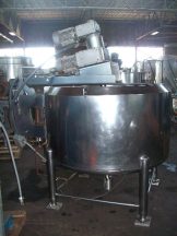 Feldmeier 200 Gallon 316SS Double Motion Kettle ,150 PSI