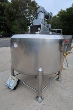 Feldmeier 200 Gallon 316SS Double Motion Kettle ,150 PSI