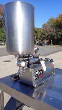 REB Tabletop Single Piston Filler, Air Operated