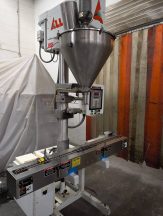 All Fill Single Head Automatic Powder Filler, with Conveyor