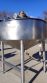 Chester Jensen 300 Gallon SS Cone Bottom Cooker-Cooler