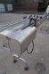 4.5 In. x 9 Ft. SS Motorized Bottle Conveyor, Variable Speed