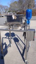 1 Cu. Ft. Stainless Steel Lab/Pilot Plant Ribbon Blender