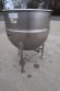 60 Gallon Stainless Jacketed Hemispherical Kettle