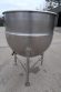 60 Gallon Stainless Jacketed Hemispherical Kettle