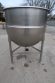 60 Gallon Stainless Jacketed Hemispherical Kettle