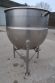 60 Gallon Stainless Jacketed Hemispherical Kettle